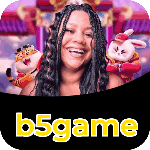 Plataforma b5game mostrando interface moderna, jogos certificados e recursos de segurança licenciados